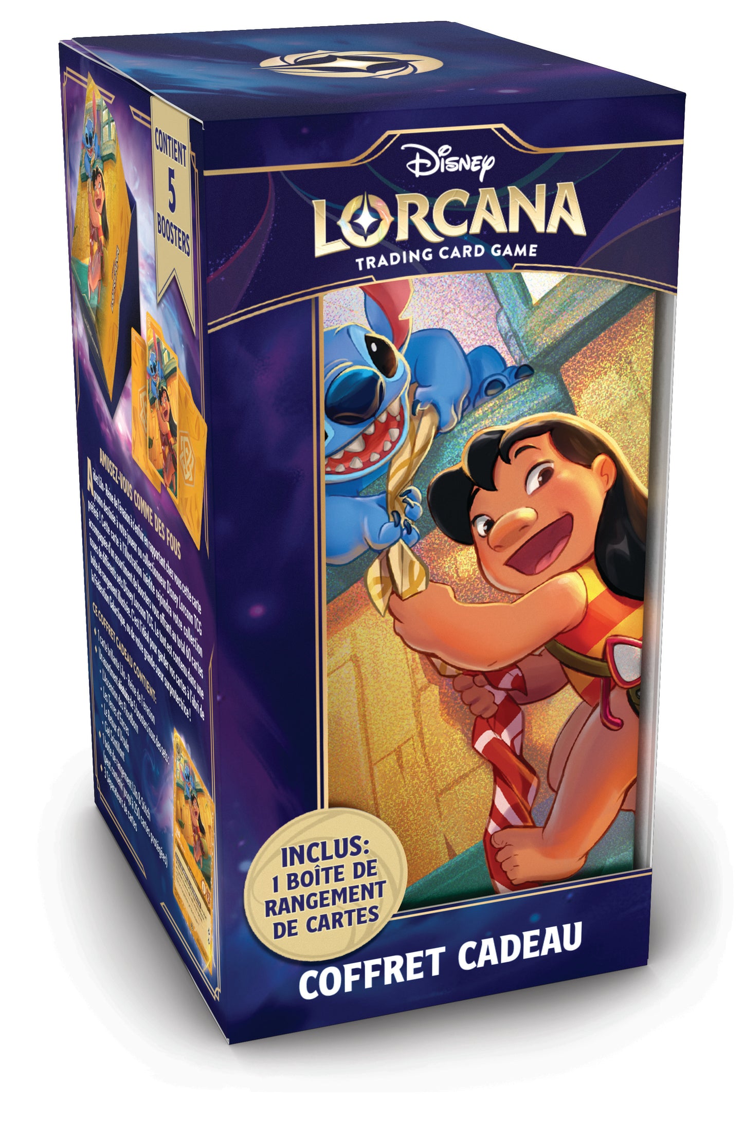 Disney Lorcana JCC : L'île d’Archazia - Coffret cadeau - FR