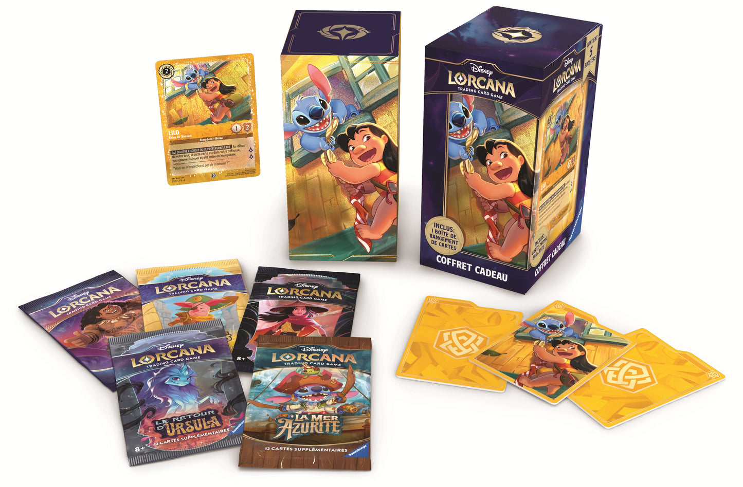 Disney Lorcana JCC : L'île d’Archazia - Coffret cadeau - FR