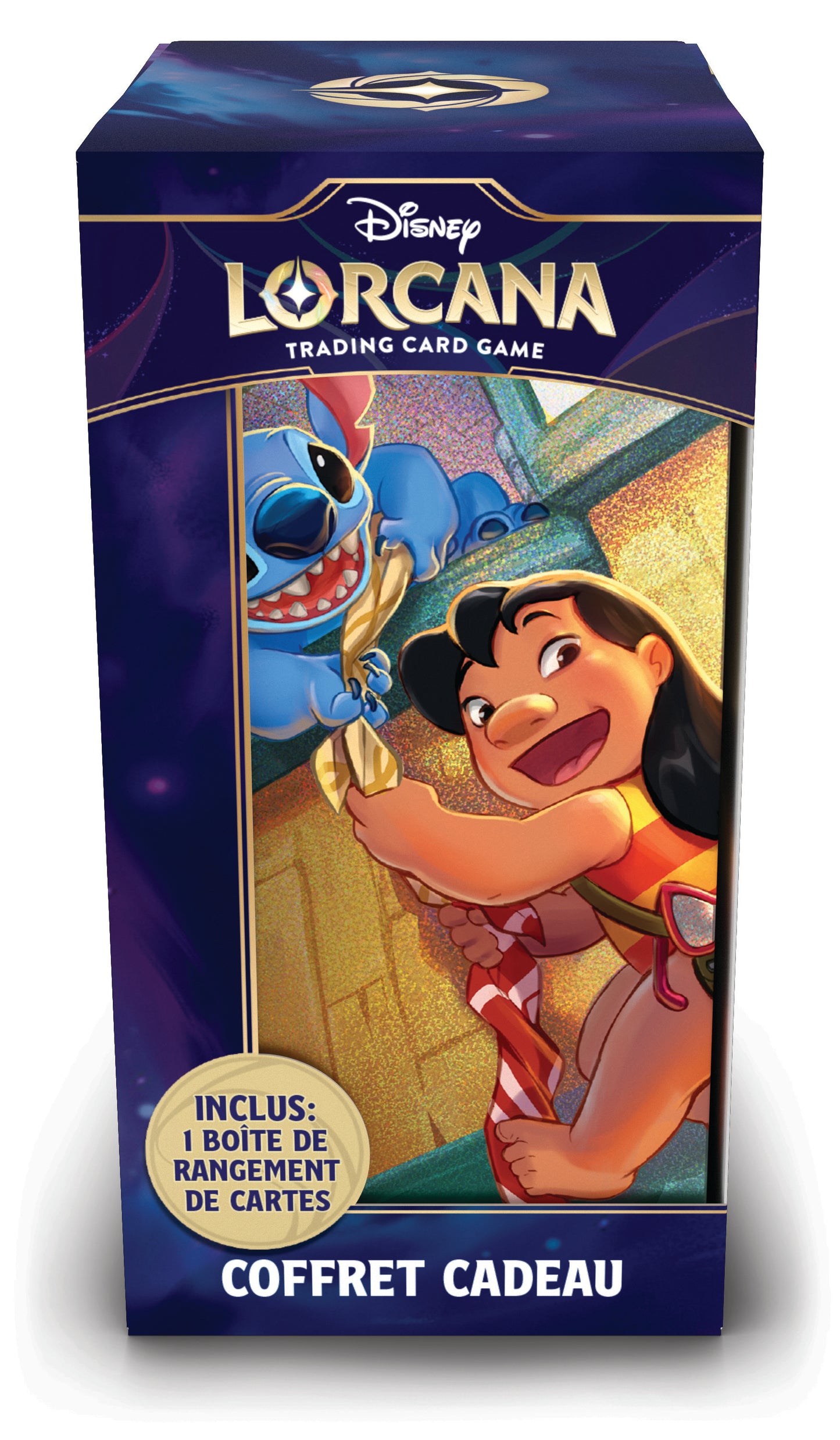 Disney Lorcana JCC : L'île d’Archazia - Coffret cadeau - FR