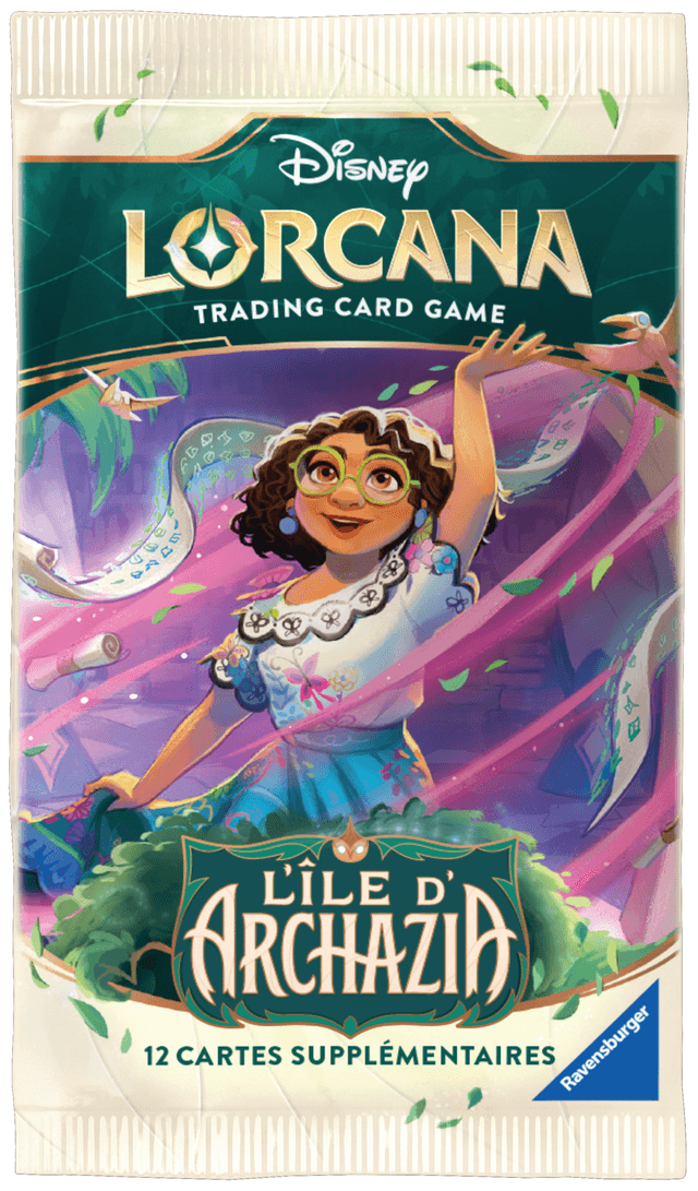 Disney Lorcana JCC : L'île d’Archazia - Display de Boosters (24 Boosters)