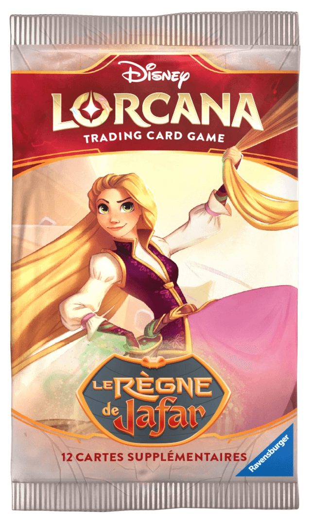 Disney Lorcana JCC : Le Règne de Jafar - Display de Boosters (24 Boosters) - FR