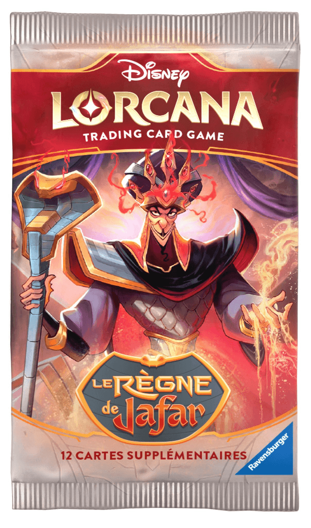 Disney Lorcana JCC : Le Règne de Jafar - Display de Boosters (24 Boosters) - FR