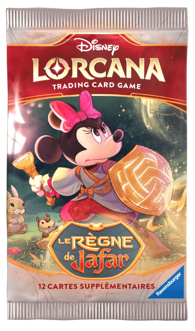 Disney Lorcana JCC : Le Règne de Jafar - Display de Boosters (24 Boosters) - FR