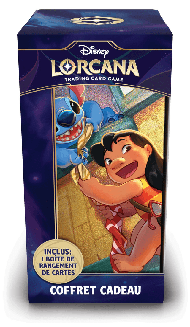 Disney Lorcana JCC : L'île d’Archazia - Coffret cadeau - FR