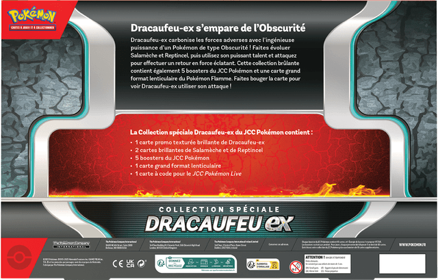 Pokémon : Coffret Collection spé Dracaufeu-ex(5b)