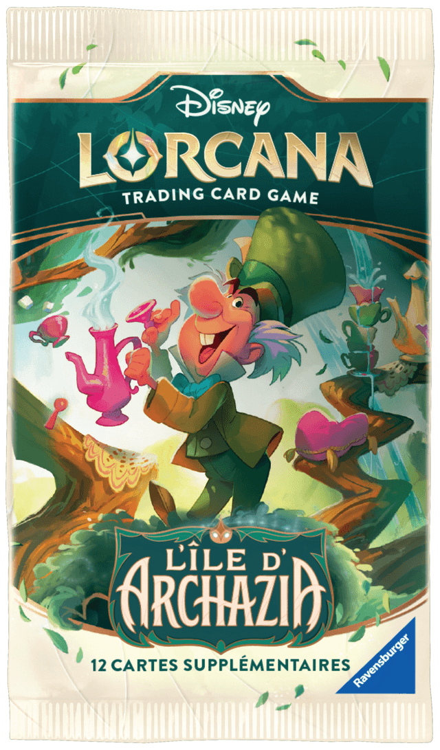 Disney Lorcana JCC : L'île d’Archazia - Display de Boosters (24 Boosters)