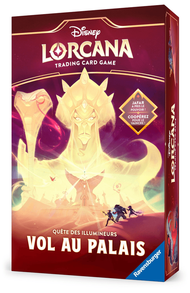 Disney Lorcana JCC : Le Règne de Jafar - La Quête des Illumineurs : Vol au Palais - FR