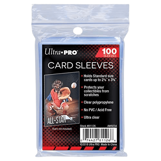 Ultra Pro - 100 sleeves standard