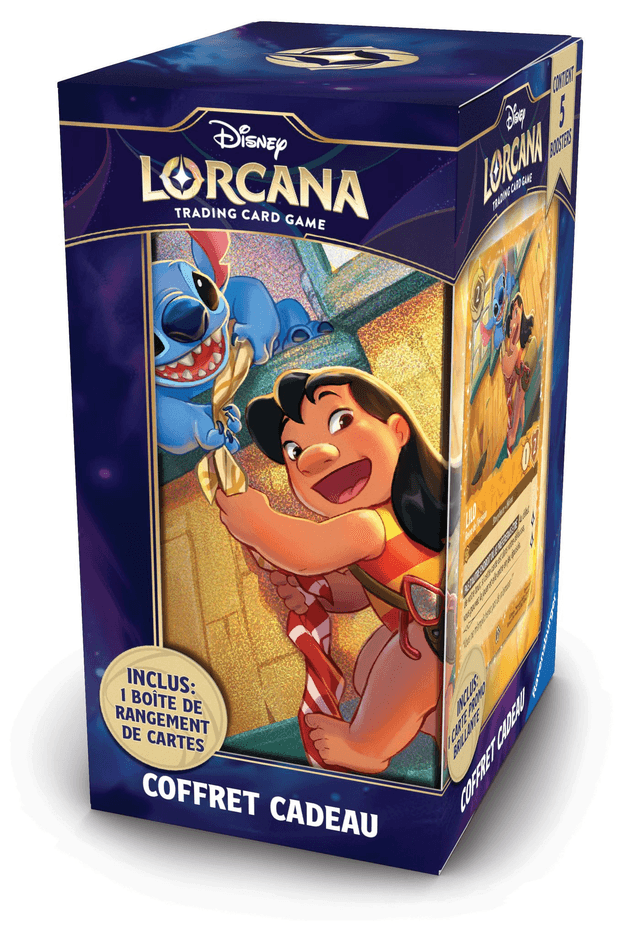 Disney Lorcana JCC : L&#039;île d’Archazia - Coffret cadeau - FR
