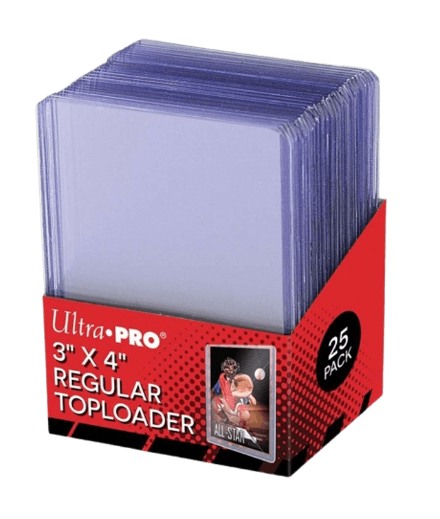 TopLoader - Ultra Pro - Protèges Cartes - Transparent - par 25