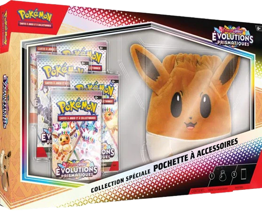 Coffret Pokémon - Collection Pochette à Accessoires - Evolutions Prismatiques [EV8.5] - FR